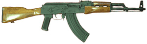 AK-SAR Semiauto Rifle