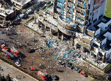 Bomb blast in Turkey