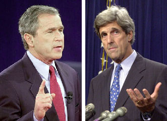 Bush, Kerry